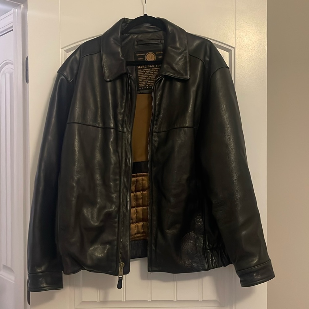Men’s Leather Jacket